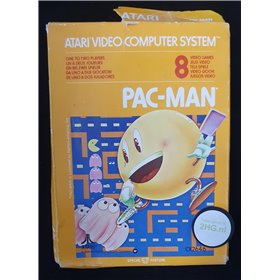 Pac-Man - Atari 2600 Pac-Man - Atari 2600
