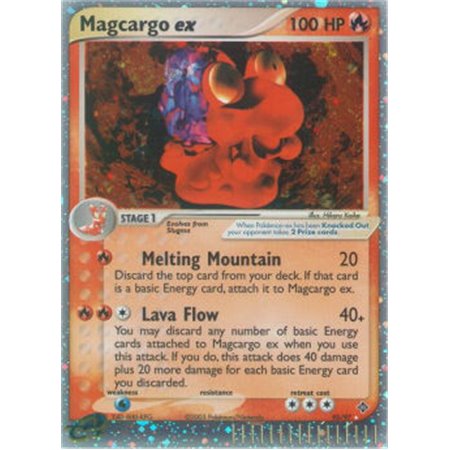 DR 095 - Magcargo ex