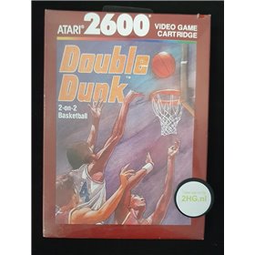 Double Dunk - Atari 2600 Double Dunk - Atari 2600