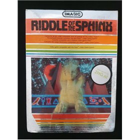 Riddle of the Sphinx - Atari 2600 Riddle of the Sphinx - Atari 2600