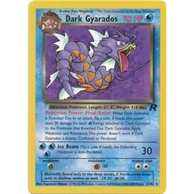 TR 008 - Dark Gyarados