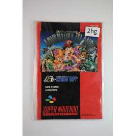 Super Adventure Island (Manual, SNES) Super Adventure Island (Manual, SNES)
