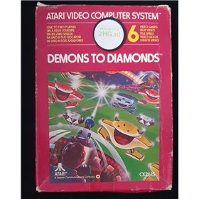Demons to Diamonds - Atari 2600 Demons to Diamonds - Atari 2600