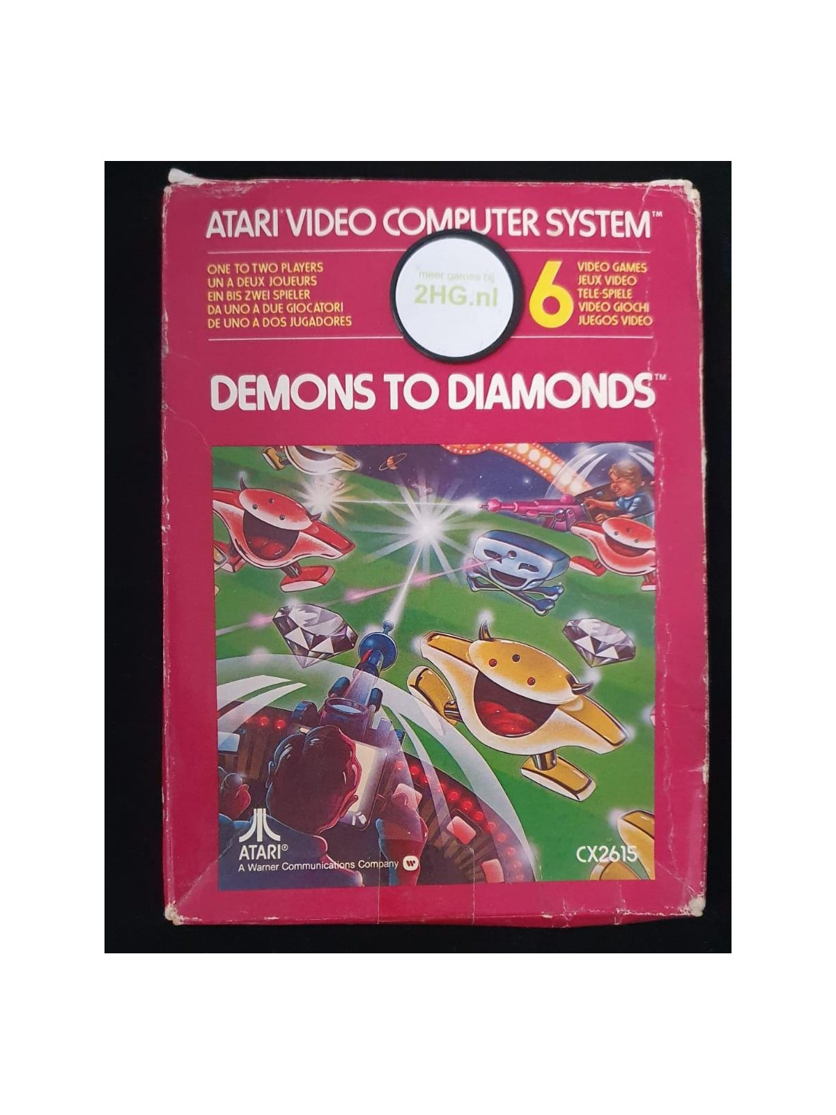 Demons to Diamonds - Atari 2600