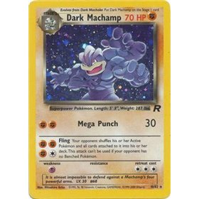 TR 010 - Dark Machamp TR 010 - Dark Machamp