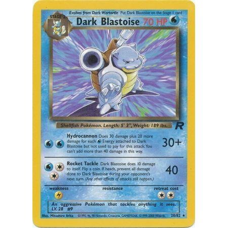 TR 020 - Dark Blastoise