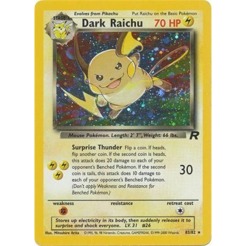TR 083 - Dark Raichu