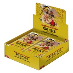 One Piece - Kingdoms of Intrigue - Booster Box One Piece - Kingdoms of Intrigue - Booster Box