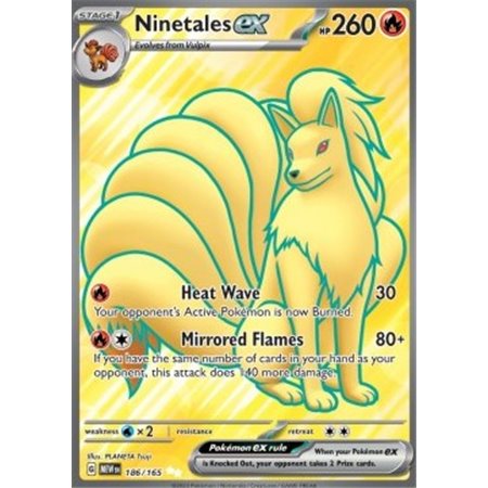 MEW 186 - Ninetales ex