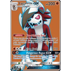 GRI 138/145 - Lycanroc GX  GRI 138/145 - Lycanroc GX