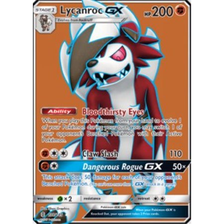 GRI 138/145 - Lycanroc GX 