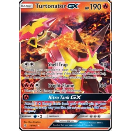 GRI 018/145 - Turtonator GX 