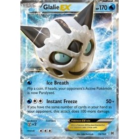 BKT 034 - Glalie EX BKT 034 - Glalie EX