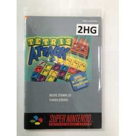 Tetris Attack (Manual, SNES) Tetris Attack (Manual, SNES)