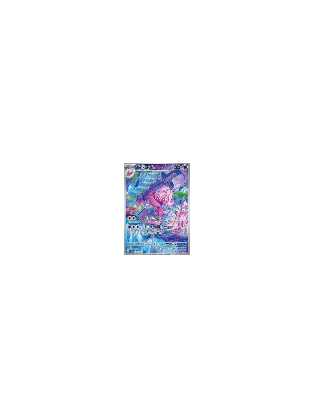 PAL 217 - Tinkatuff