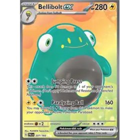 PAL 237 - Bellibolt ex PAL 237 - Bellibolt ex
