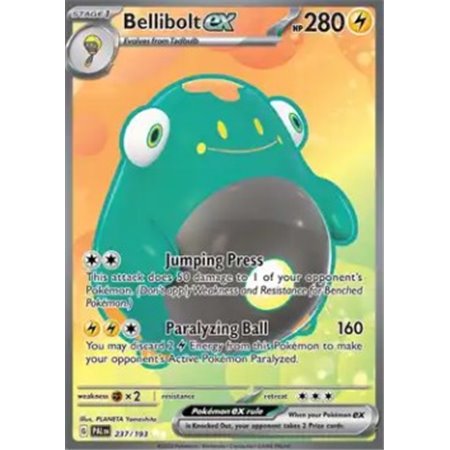 PAL 237 - Bellibolt ex