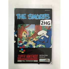 The Smurfs (Manual, SNES) The Smurfs (Manual, SNES)