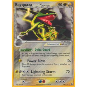 DS 013 - Rayquaza Delta Species DS 013 - Rayquaza Delta Species
