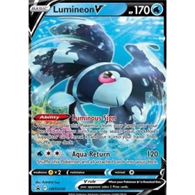 SWSH 250 - Lumineon V SWSH 250 - Lumineon V