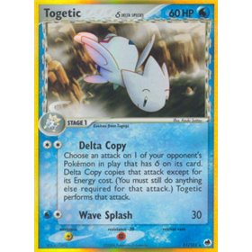 DF 011 - Togetic Delta Species - Reverse Holo DF 011 - Togetic Delta Species - Reverse Holo