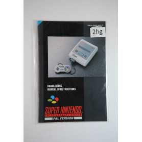 Snes Handleiding Snes HandleidingSNES Manuals HW(A)-SNSP-HOL-7€ 6,47 SNES Manuals