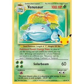 CEL BS15 - Venusaur CEL BS15 - Venusaur