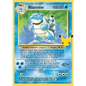 CEL BS02 - Blastoise CEL BS02 - Blastoise