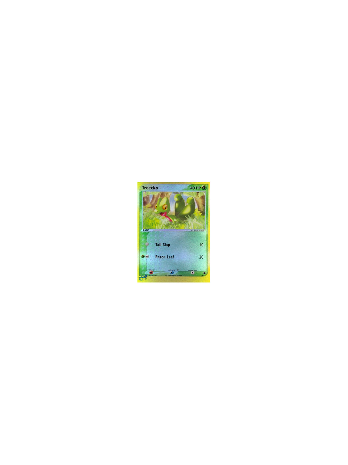 NP 003 - Treecko