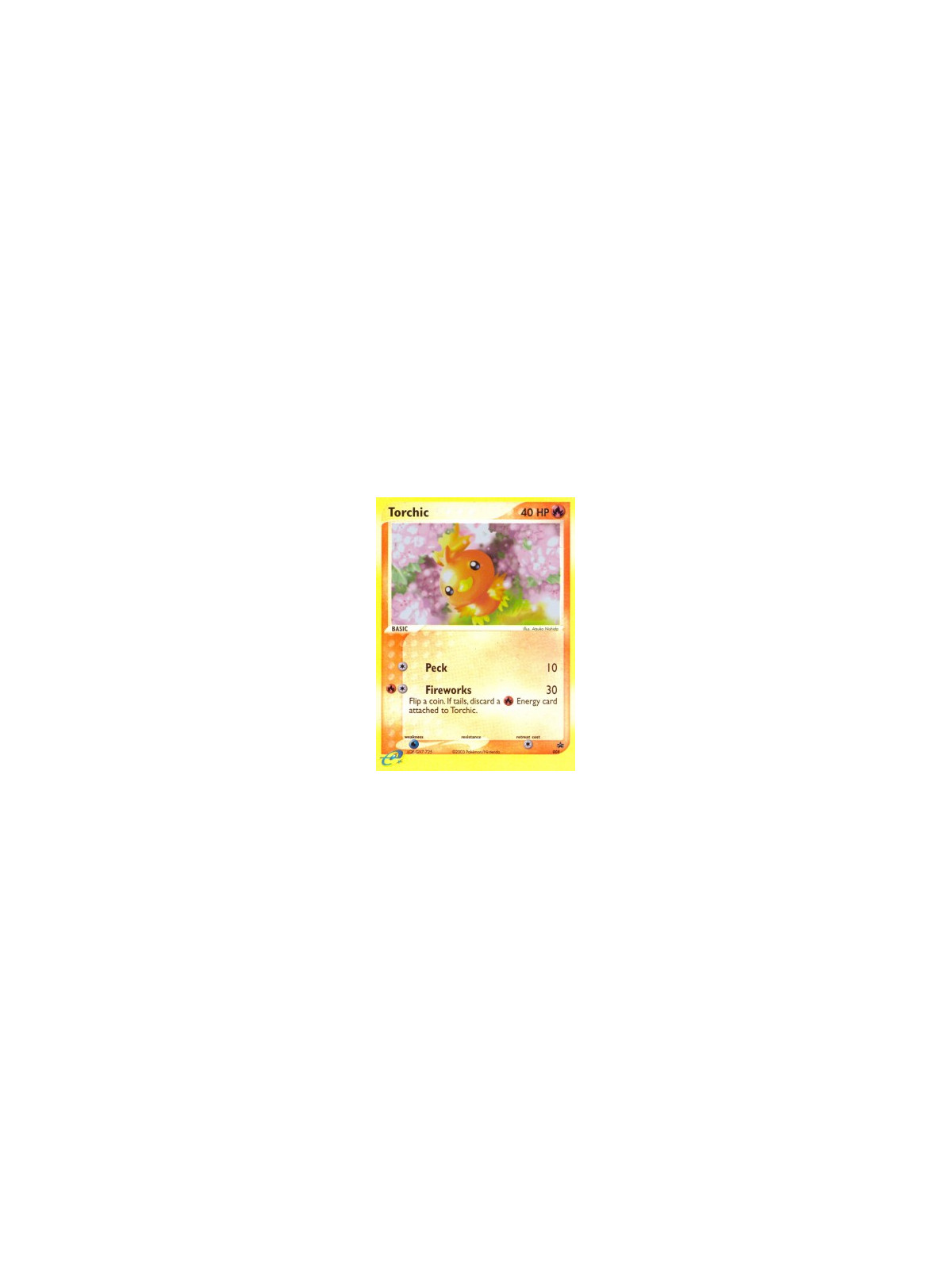 NP 008 - Torchic