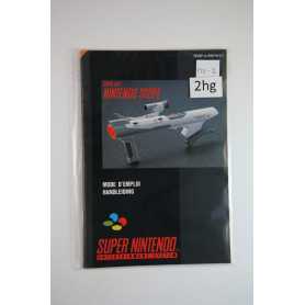 Super Nes Nintendo Scope (Manual, SNES) Super Nes Nintendo Scope (Manual, SNES)