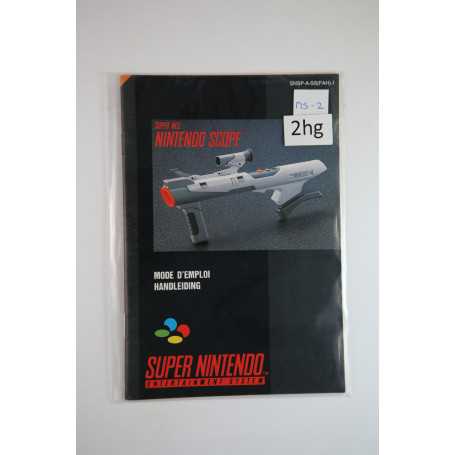 Super Nes Nintendo Scope (Manual, SNES)SNES Manuals SNSP-A-SS(FAH)-1€ 4,95 SNES Manuals