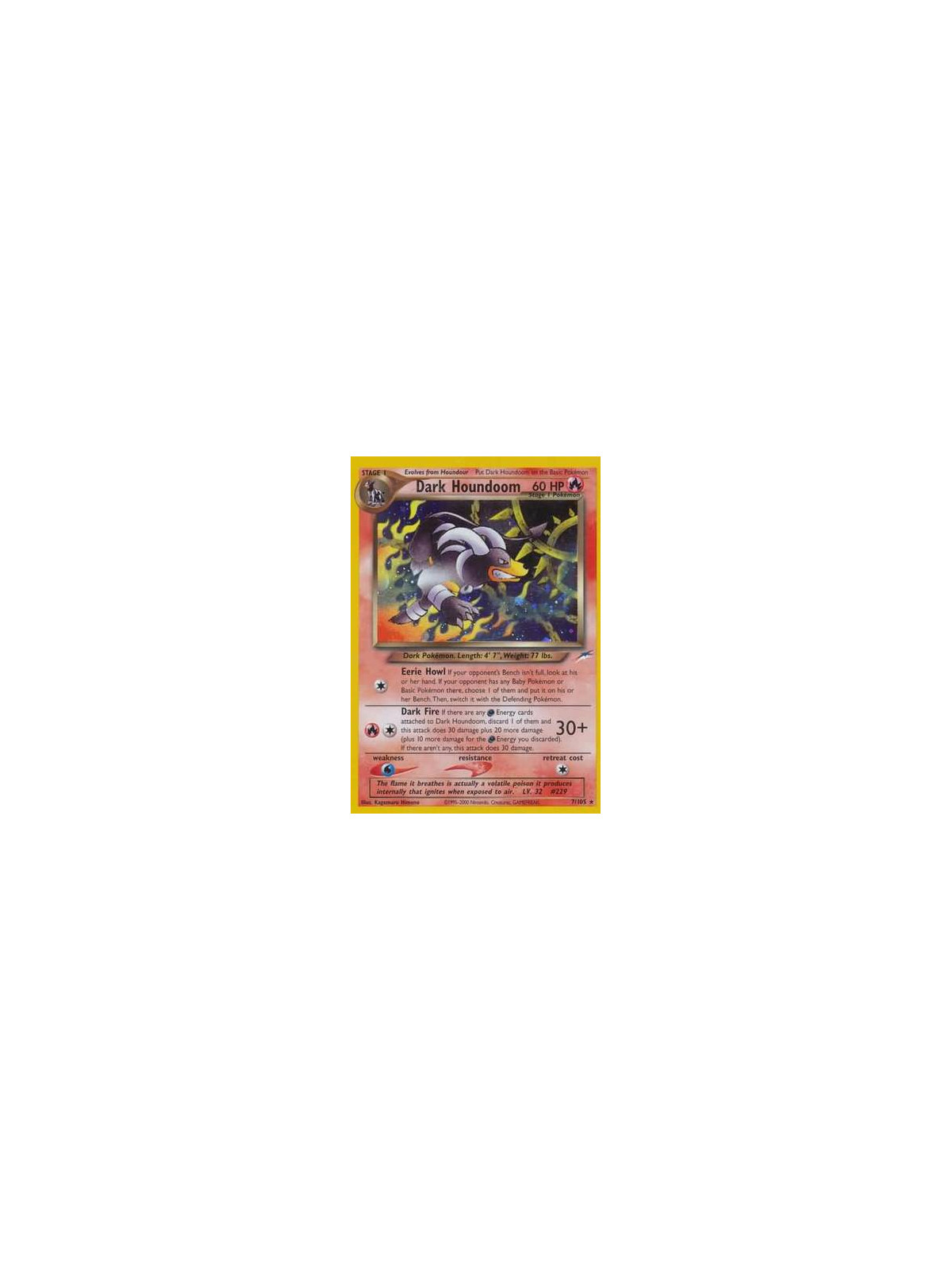 NDE 007 - Dark Houndoom