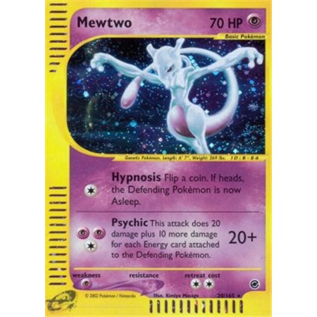 EX 020 - Mewtwo - Reverse Holo