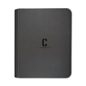 Cardstacks - 9 Pocket Toploader Binder Grijs (216) Cardstacks - Toploader Binder