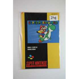 Super Mario World (Manual, SNES) Super Mario World (Manual, SNES)