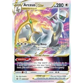 SWSH 307 - Arceus VSTAR SWSH 308 - Arceus VSTAR