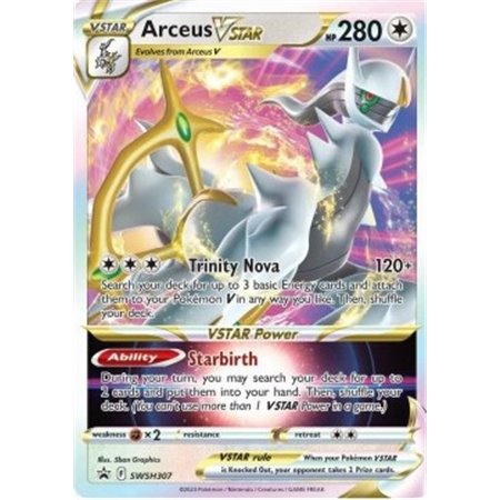 SWSH 308 - Arceus VSTAR