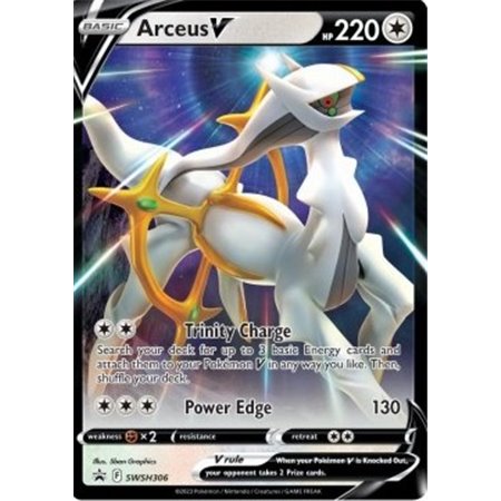 SWSH 306 - Arceus V