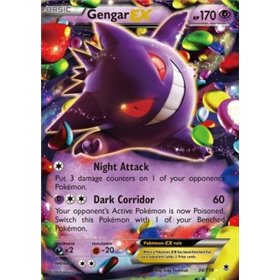 Verified M Gengar-EX - Phantom Forces by Pokemon Cards