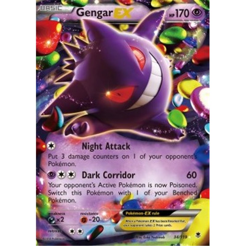 PHF 034 - Gengar EX