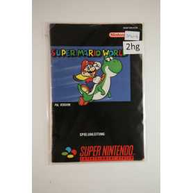 Super Mario World (Manual, SNES) Super Mario World (Manual, SNES)