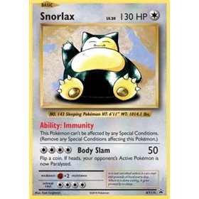 XYPR 179 - Snorlax Snorlax (XYPR 179)