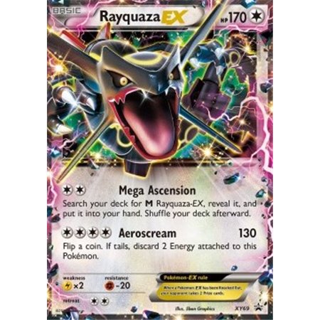 Rayquaza EX (XYPR 069)