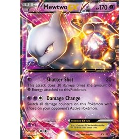 XYPR 107 - Mewtwo EX Mewtwo (XYPR 101)