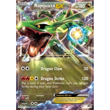 Rayquaza EX (XYPR 0660