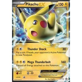 Pikachu EX (XYPR 174)