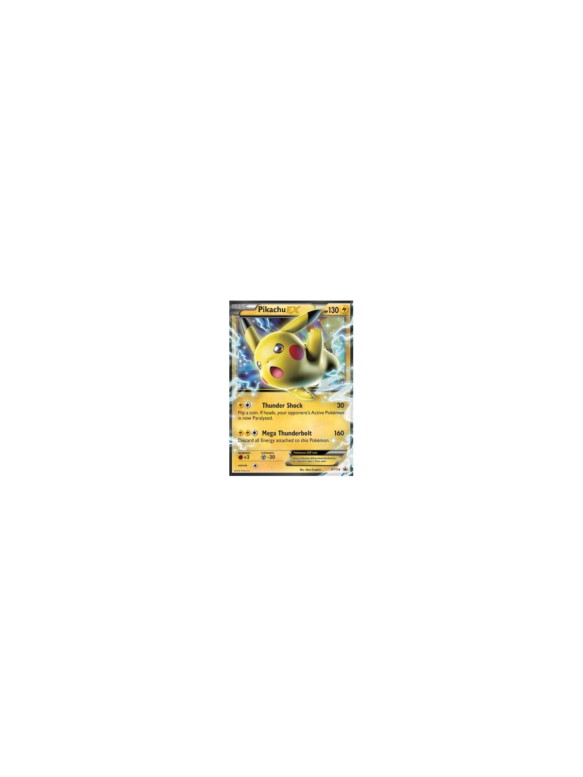 Pikachu EX (XYPR 174)