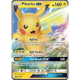 Pikachu GX (SM 232)