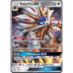 Solgaleo GX Challenge Box - SM - Guardians Rising - Pokemon